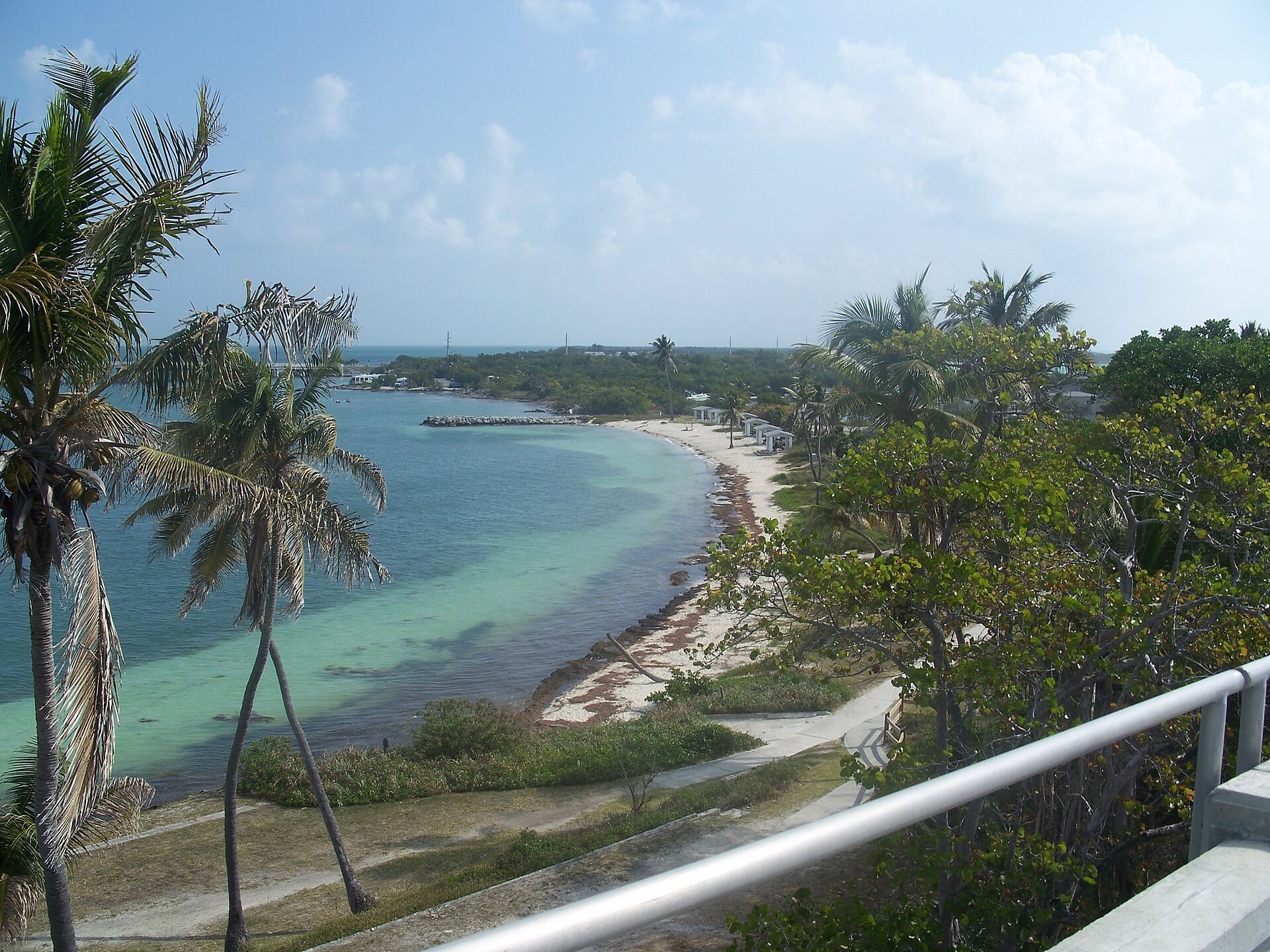 Shoreline at Bahia Honda State Park in the Florida Keys