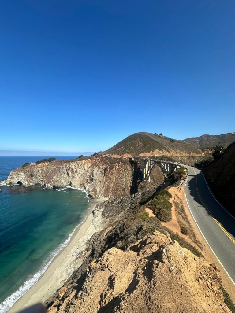 Pacific Coast Highway Road Trip Itinerary 5 Days