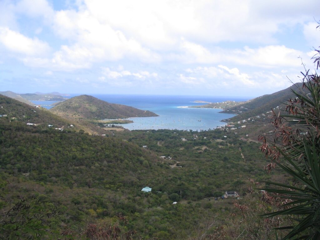 Coral Bay on the quieter east end of St. John