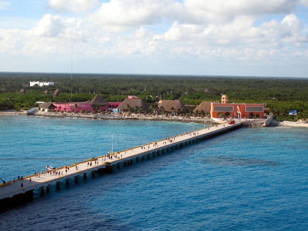 Costa Maya Cruise Port