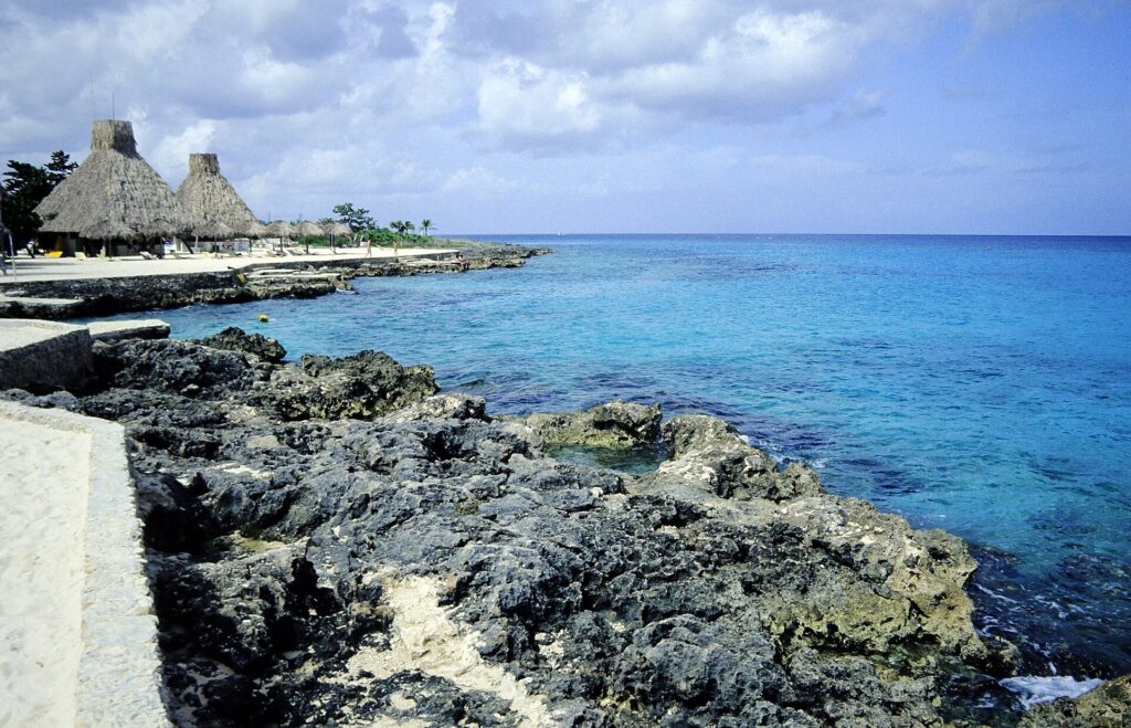 The lagoon at Chankanaab National Park in Cozumel