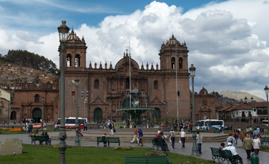 Cusco Cathedral on the Plaza de Armas