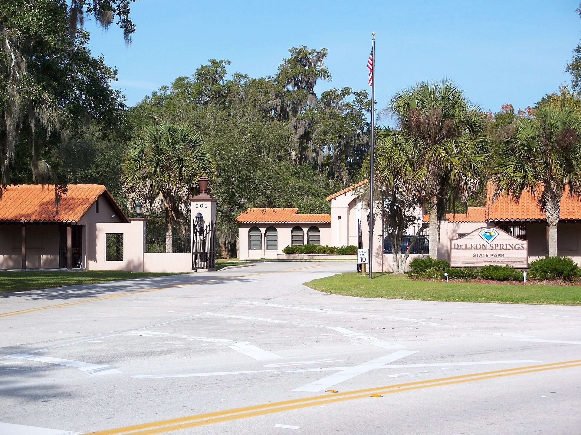 De Leon Springs State Park in Florida