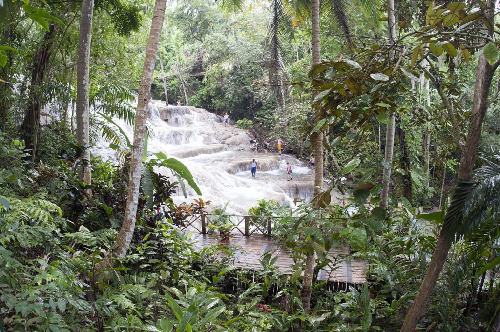 Dunn’s River Falls Jamaica