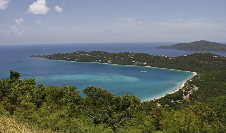 Magens Bay St Thomas