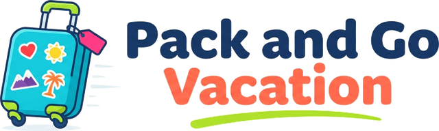 Pack and Go Vacation logo