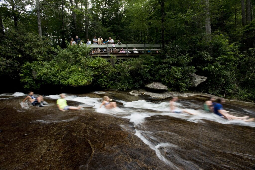 Sliding Rock, North Carolina