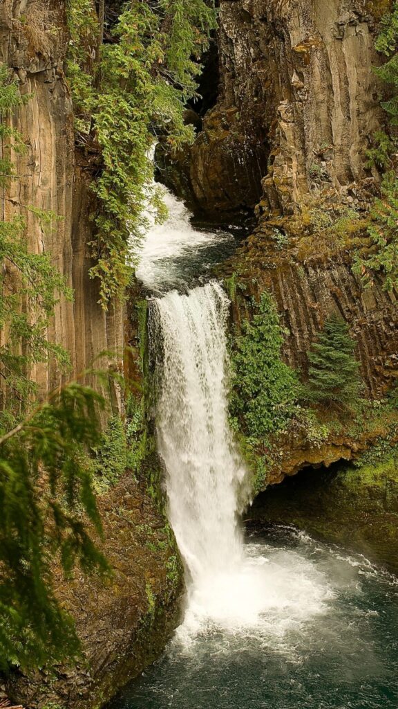 Toketee Falls Oregon: How Long Is the Hike to Toketee Falls?
