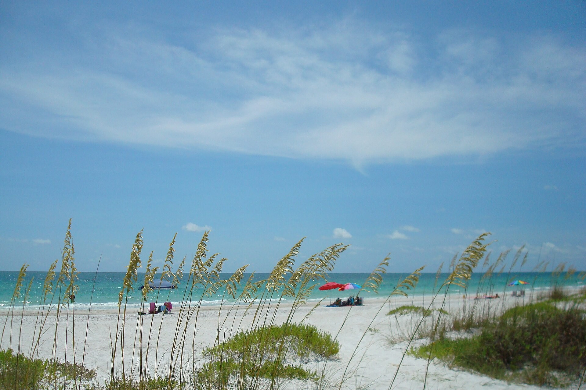 Beach on Anna Maria Island, Holmes Beach, Florida
