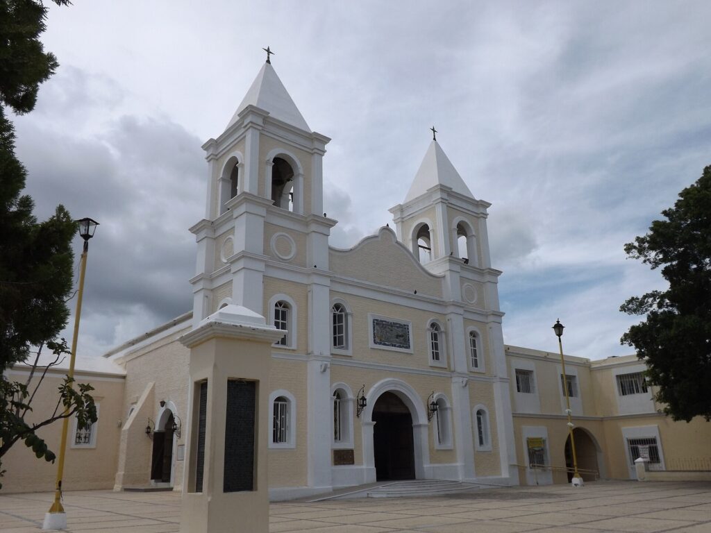 The mission church in San José del Cabo, Baja California Sur
