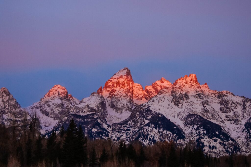 Schwabachers Landing in Grand Teton National Park