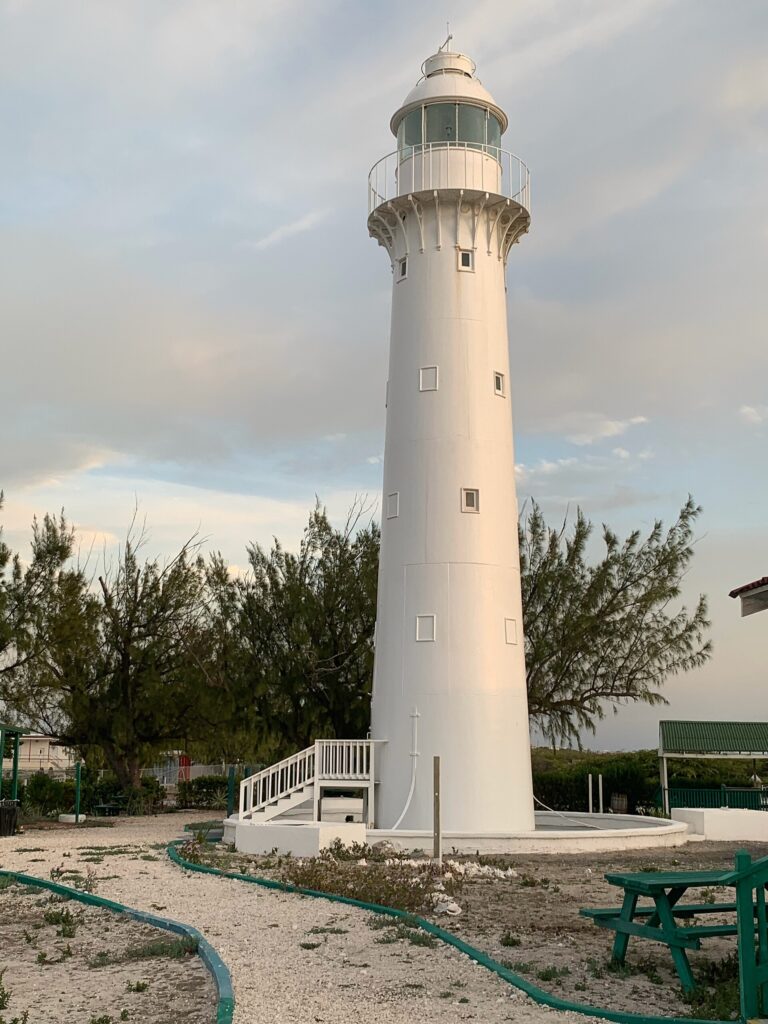 Grand Turk Lighthouse on the northeastern tip of Grand Turk, Turks and Caicos